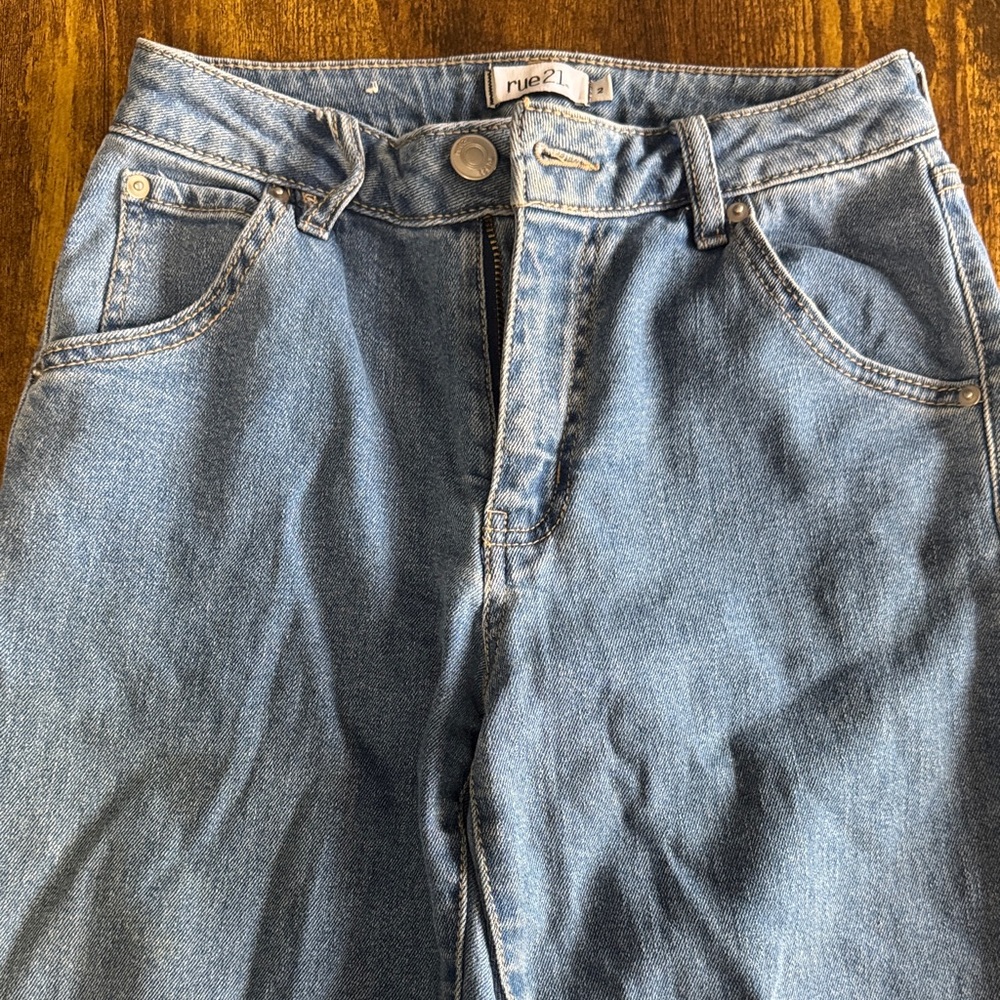 Rue21 Light Blue Denim Pants